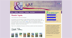Desktop Screenshot of amwriting.com